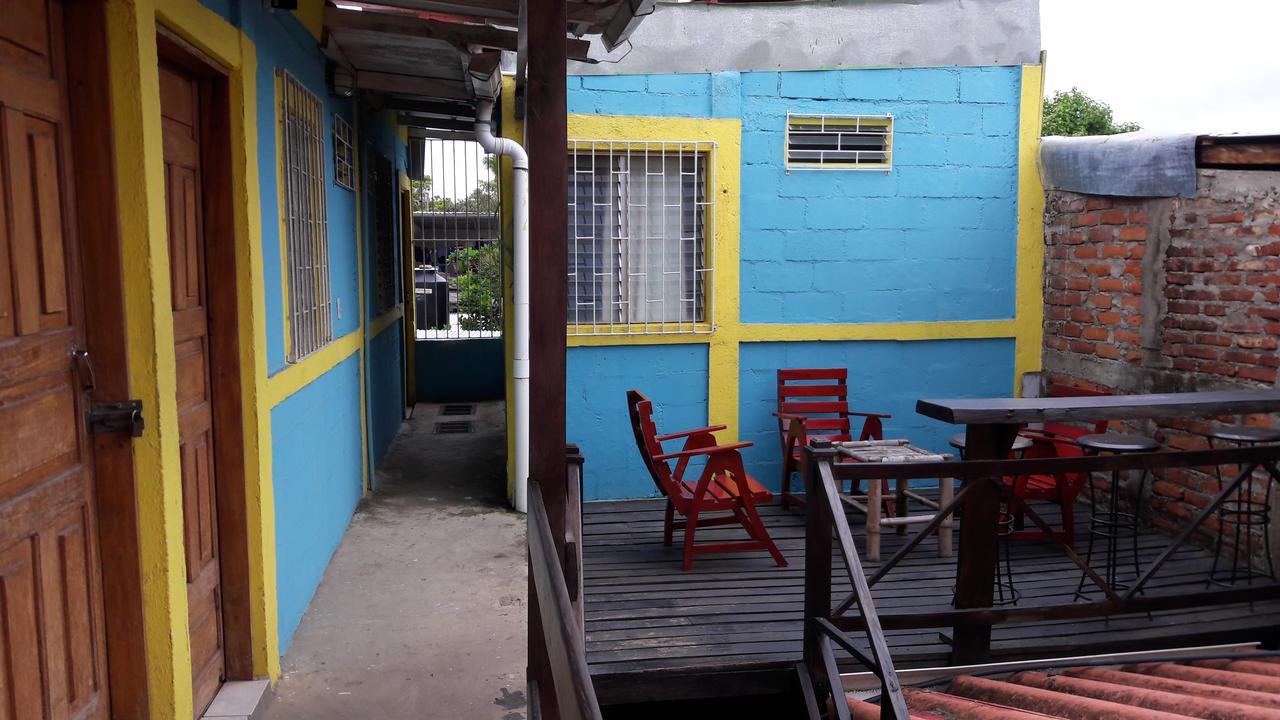 Chale'S House Hotel سان خوان ديل سور المظهر الخارجي الصورة